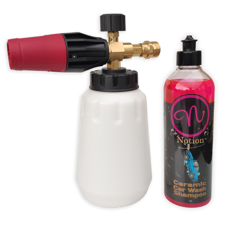 Snow Foam Lance and Ceramic Car Wash Shampoo