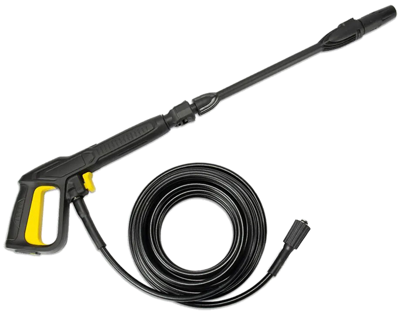 Pressure Washer Hose and Trigger Gun