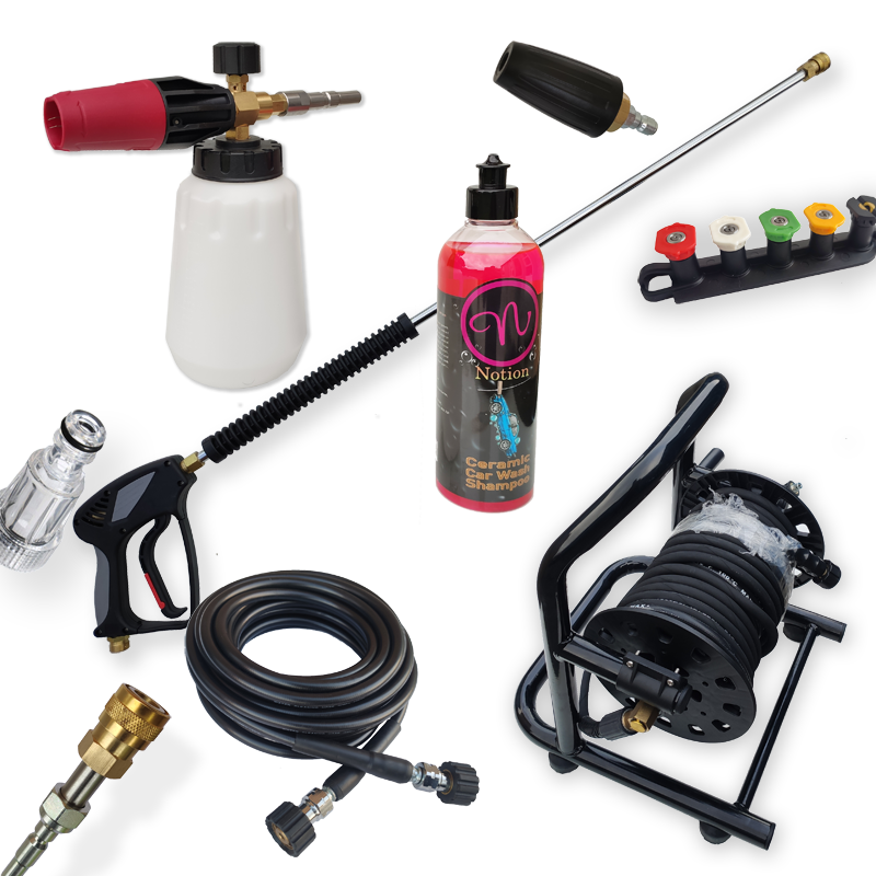 Pressure Washer Accessories. Parts, Connector & Adaptor